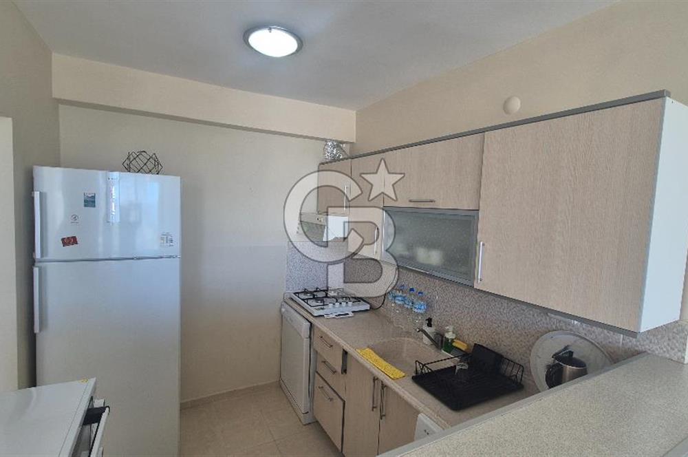 Çeşme Altınyunus Ege Çeşme Sitesinde Deniz Manzaralı Kiralık 1+1 Daire