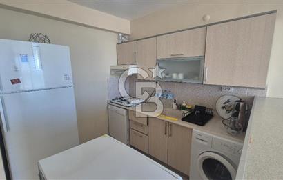 Çeşme Altınyunus Ege Çeşme Sitesinde Deniz Manzaralı Kiralık 1+1 Daire