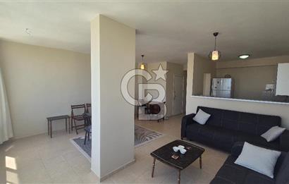 Çeşme Altınyunus Ege Çeşme Sitesinde Deniz Manzaralı Kiralık 1+1 Daire