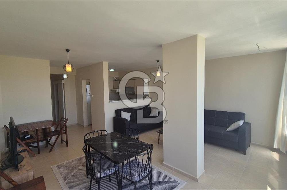 Çeşme Altınyunus Ege Çeşme Sitesinde Deniz Manzaralı Kiralık 1+1 Daire