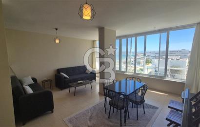 Çeşme Altınyunus Ege Çeşme Sitesinde Deniz Manzaralı Kiralık 1+1 Daire