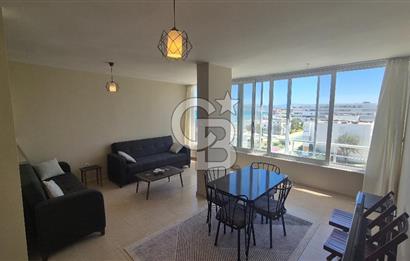 Çeşme Altınyunus Ege Çeşme Sitesinde Deniz Manzaralı Kiralık 1+1 Daire