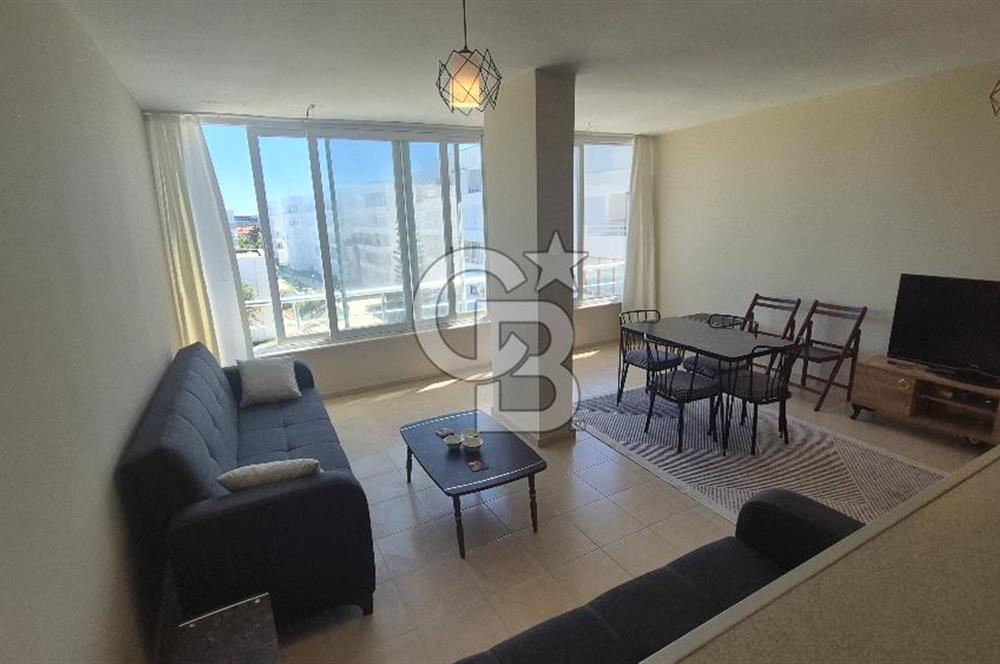 Çeşme Altınyunus Ege Çeşme Sitesinde Deniz Manzaralı Kiralık 1+1 Daire