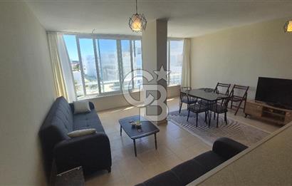 Çeşme Altınyunus Ege Çeşme Sitesinde Deniz Manzaralı Kiralık 1+1 Daire