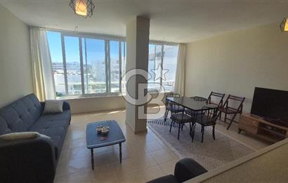 Çeşme Altınyunus Ege Çeşme Sitesinde Deniz Manzaralı Kiralık 1+1 Daire