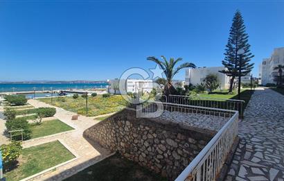 Çeşme Altınyunus Ege Çeşme Sitesinde Deniz Manzaralı Kiralık 1+1 Daire