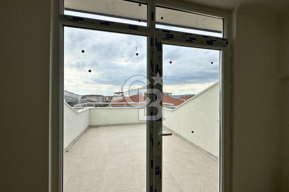 Çanakkale Lapseki Merkez Boğaz Manzaralı Sıfır 3+1 Dubleks Daire
