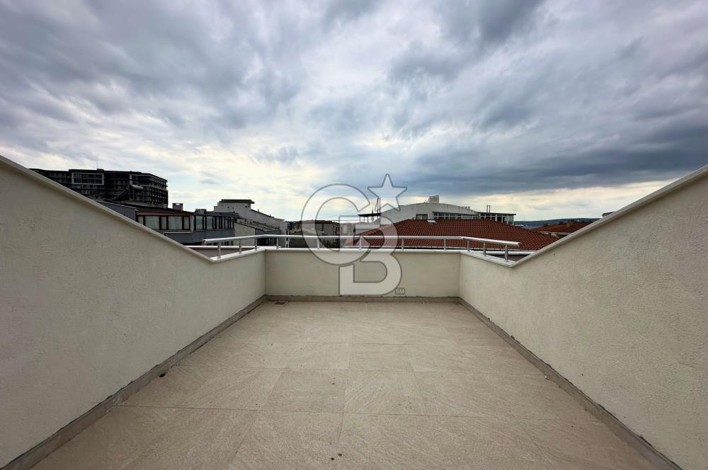 Çanakkale Lapseki Merkez Boğaz Manzaralı Sıfır 3+1 Dubleks Daire