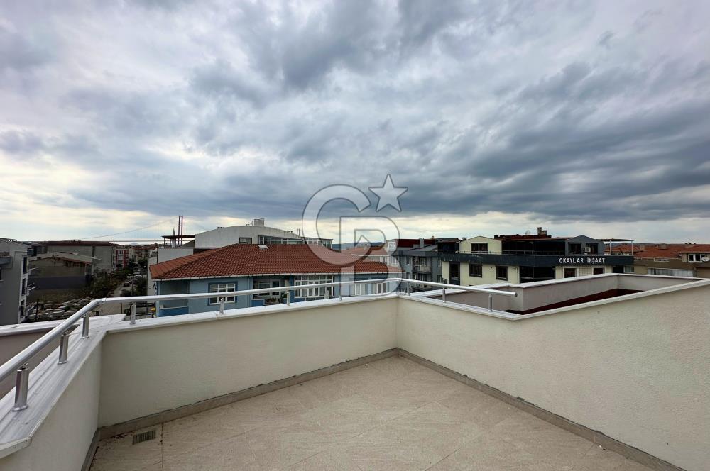 Çanakkale Lapseki Merkez Boğaz Manzaralı Sıfır 3+1 Dubleks Daire