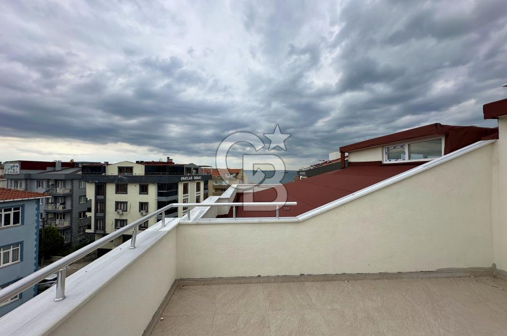 Çanakkale Lapseki Merkez Boğaz Manzaralı Sıfır 3+1 Dubleks Daire