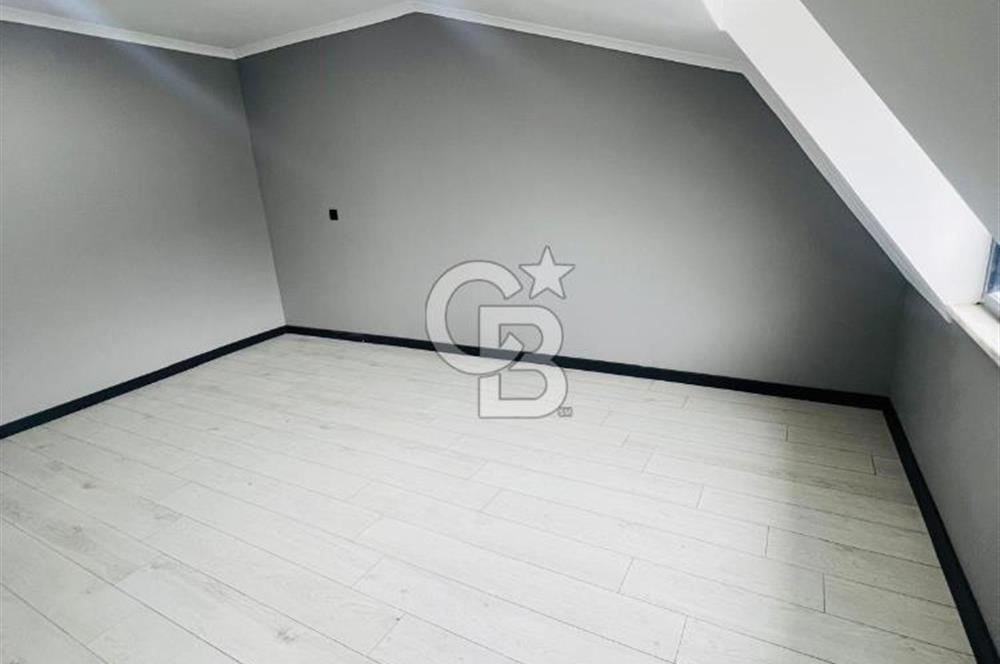 SATILIK MUSTAFA KEMAL PAŞA 2+1 BAĞIMSIZ ÇATI KATI