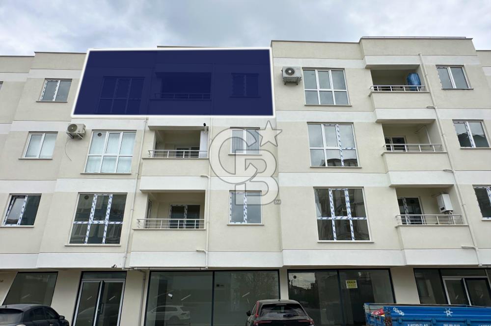 Çanakkale Lapseki Merkez Boğaz Manzaralı Sıfır 3+1 Dubleks Daire