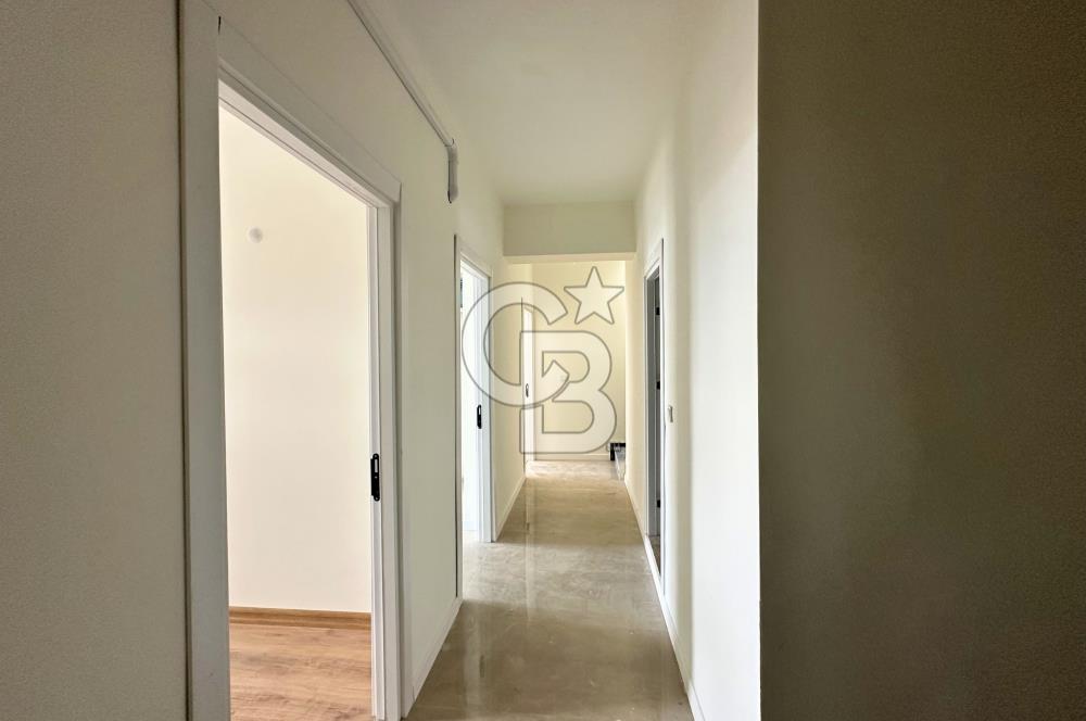 Çanakkale Lapseki Merkez Boğaz Manzaralı Sıfır 3+1 Dubleks Daire