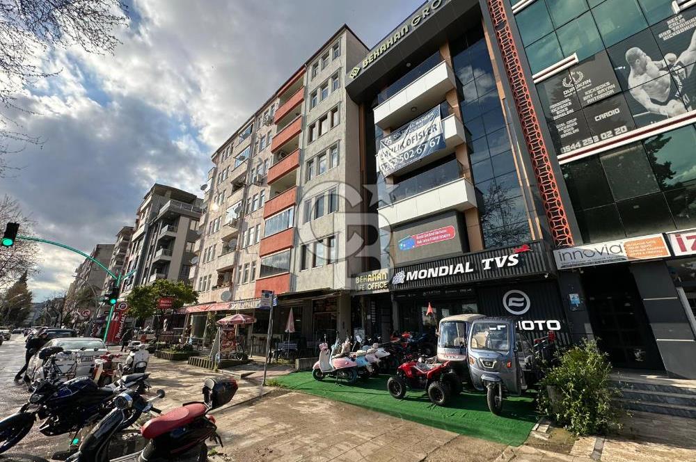 CB AKADEMİ ATATÜRK BULVARI SATILIK 80 m2 SIFIR OFİS