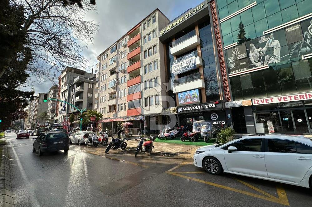 CB AKADEMİ ATATÜRK BULVARI SATILIK 80 m2 SIFIR OFİS