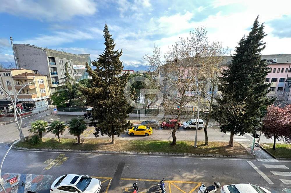 CB AKADEMİ ATATÜRK BULVARI SATILIK 80 m2 SIFIR OFİS