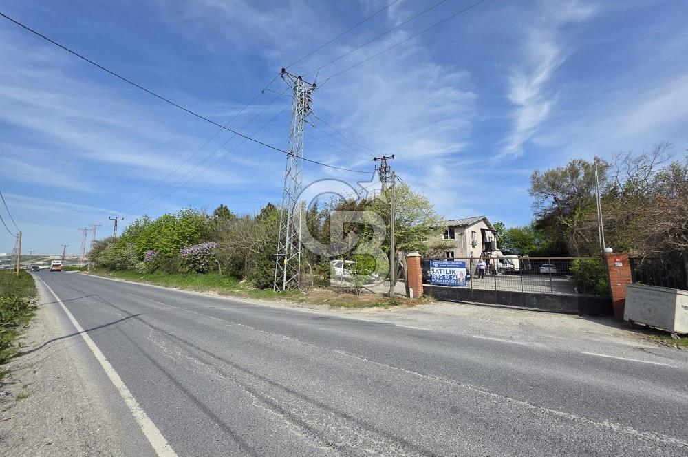 Büyükçekmece Karaağaç Satılık 3.250 M2 Villa İmarlı Arsa