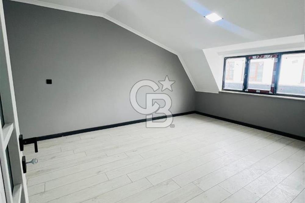 SATILIK MUSTAFA KEMAL PAŞA 2+1 BAĞIMSIZ ÇATI KATI