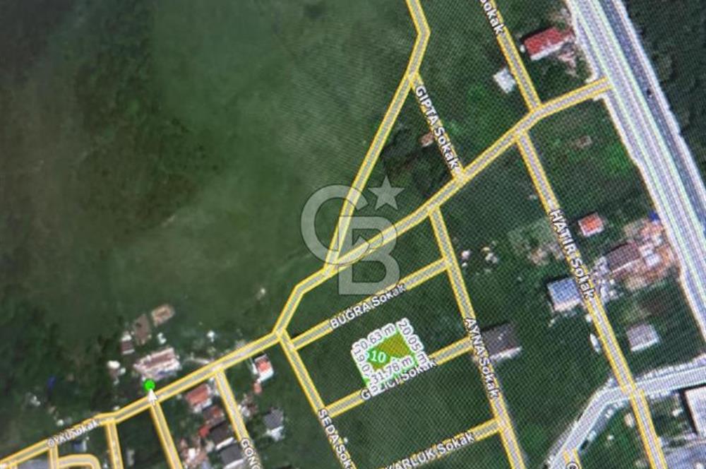 ARNAVUTKÖY TAŞOLUK TA İMAR ASKI PLANINDA 1/4 SATILIK TAPU