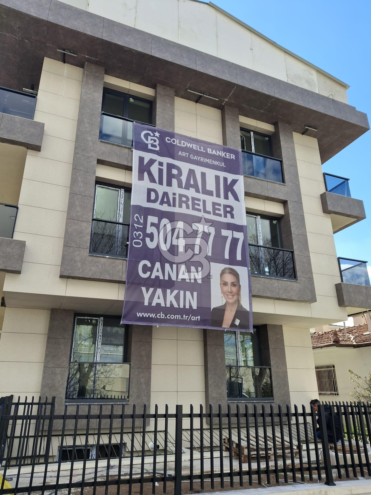 Gazi Mahallesi Polatlı Caddesi Üzerinde Modern 2+1 Kiralık Daire