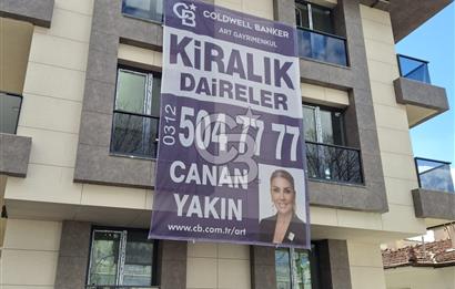 Gazi Mahallesi Polatlı Caddesi Üzerinde Modern 2+1 Kiralık Daire