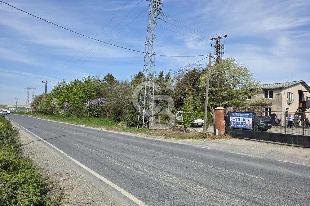 Büyükçekmece Karaağaç Satılık 3.250 M2 Villa İmarlı Arsa