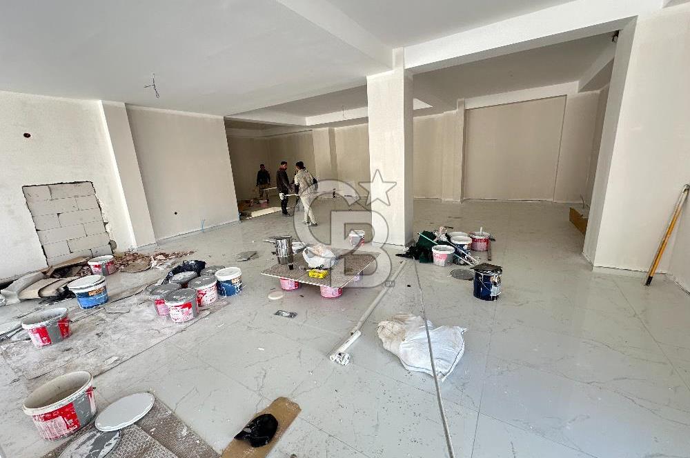 CB AKADEMİ BAĞÇEŞME CADDE ÜZERİ SATILIK 370 m2 SIFIR İŞYERİ