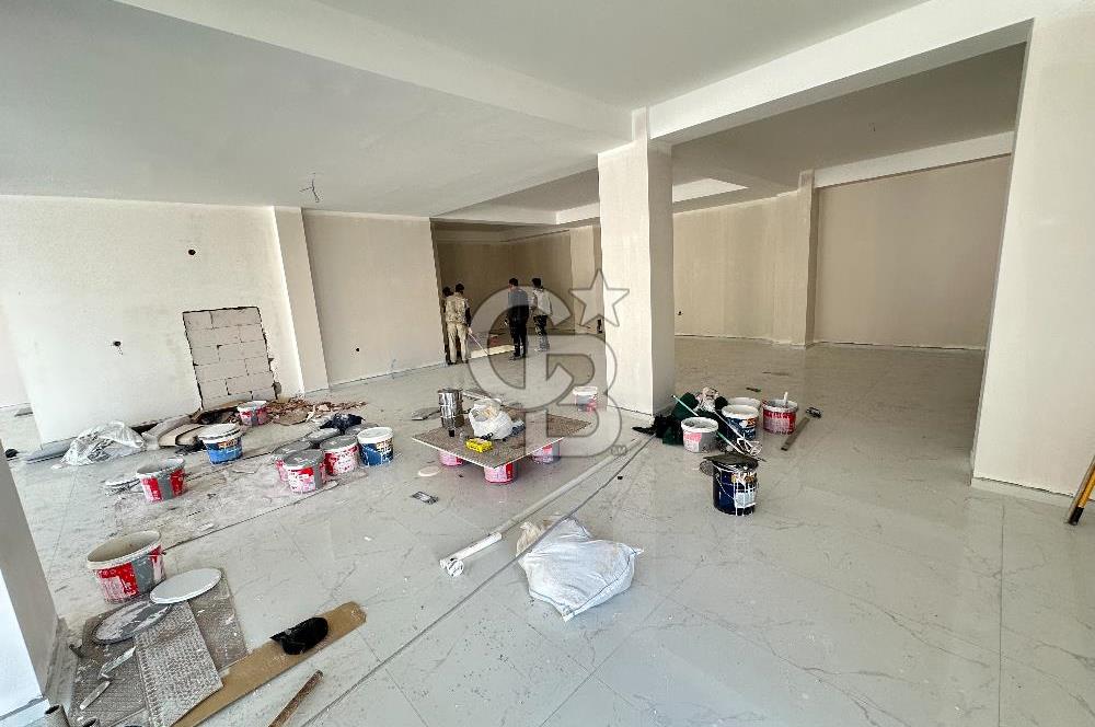 CB AKADEMİ BAĞÇEŞME CADDE ÜZERİ SATILIK 370 m2 SIFIR İŞYERİ