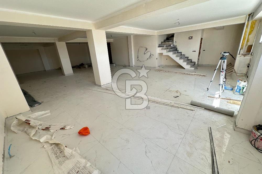 CB AKADEMİ BAĞÇEŞME CADDE ÜZERİ SATILIK 370 m2 SIFIR İŞYERİ