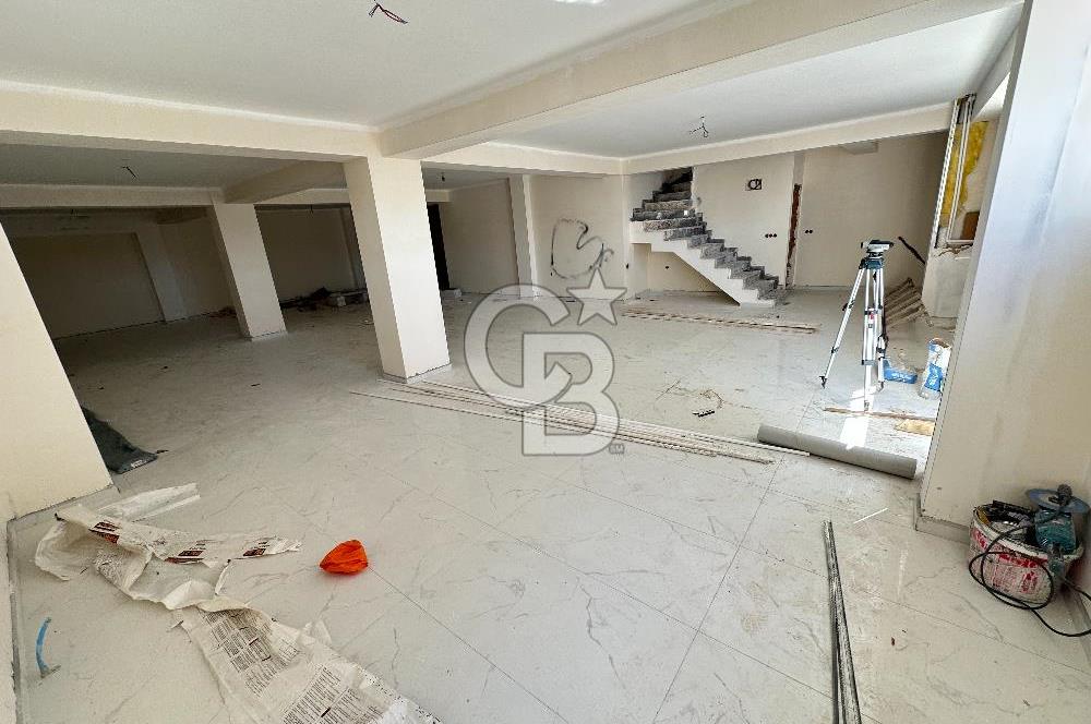 CB AKADEMİ BAĞÇEŞME CADDE ÜZERİ SATILIK 370 m2 SIFIR İŞYERİ
