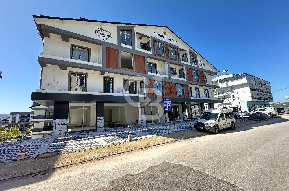 CB AKADEMİ BAĞÇEŞME CADDE ÜZERİ SATILIK 370 m2 SIFIR İŞYERİ