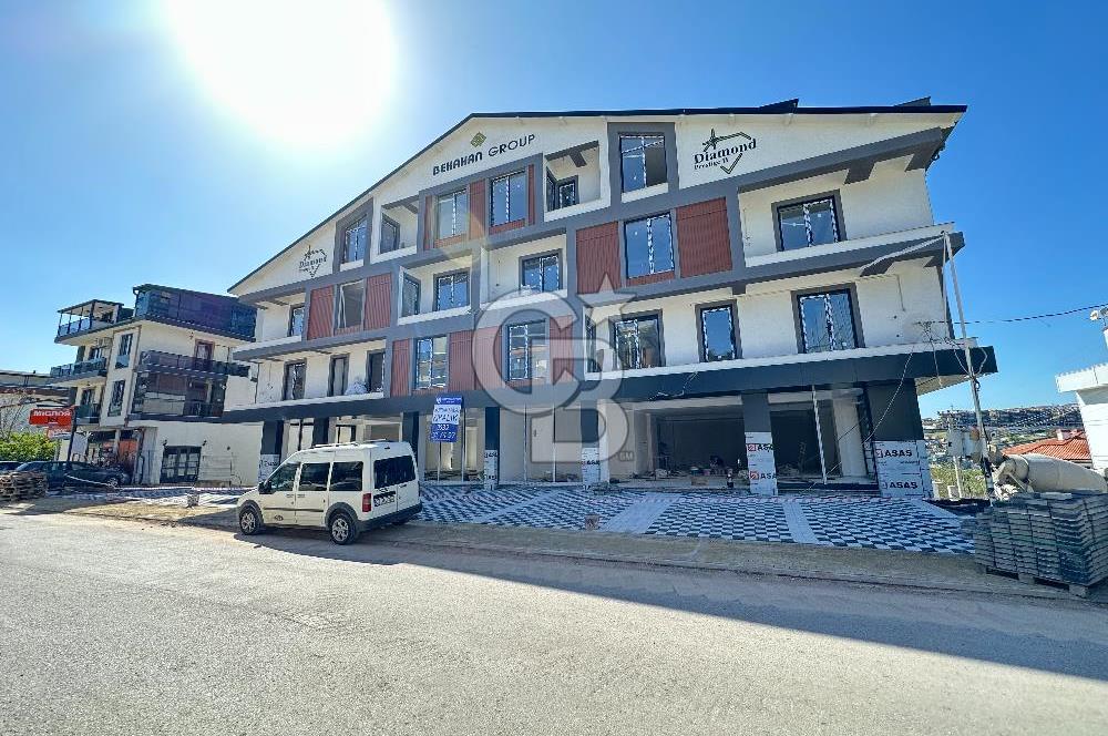 CB AKADEMİ BAĞÇEŞME CADDE ÜZERİ SATILIK 370 m2 SIFIR İŞYERİ