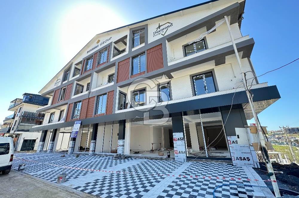 CB AKADEMİ BAĞÇEŞME CADDE ÜZERİ SATILIK 370 m2 SIFIR İŞYERİ