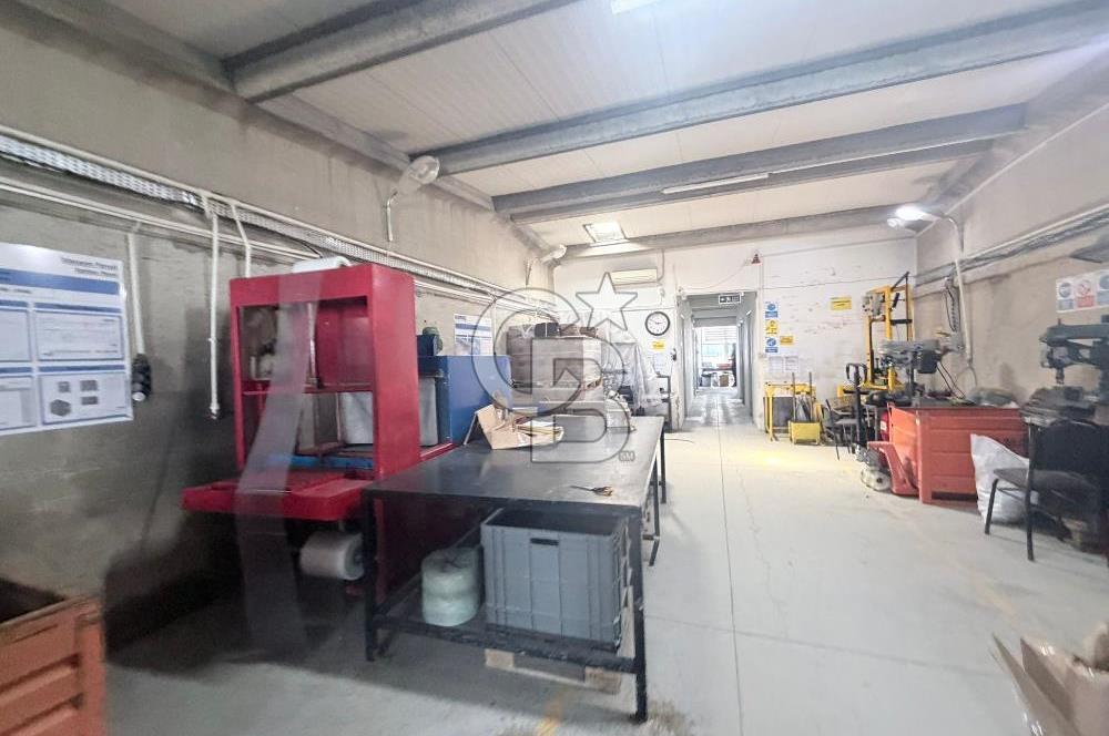GEBZE GGOSB DA SATILIK 500 M2 İMALATHANE BİNASI
