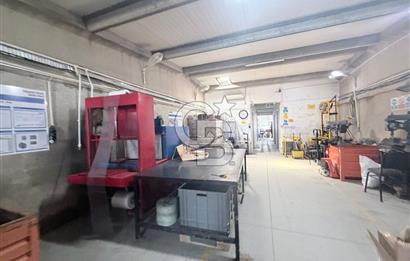GEBZE GGOSB DA SATILIK 500 M2 İMALATHANE BİNASI