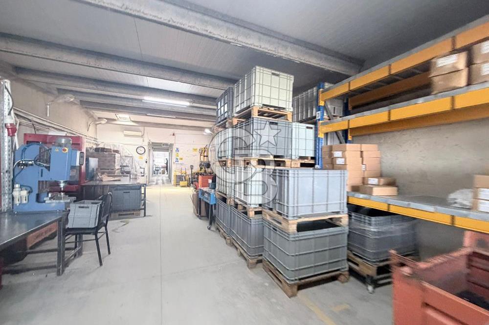 GEBZE GGOSB DA SATILIK 500 M2 İMALATHANE BİNASI