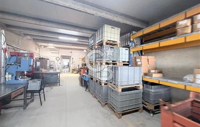 GEBZE GGOSB DA SATILIK 500 M2 İMALATHANE BİNASI