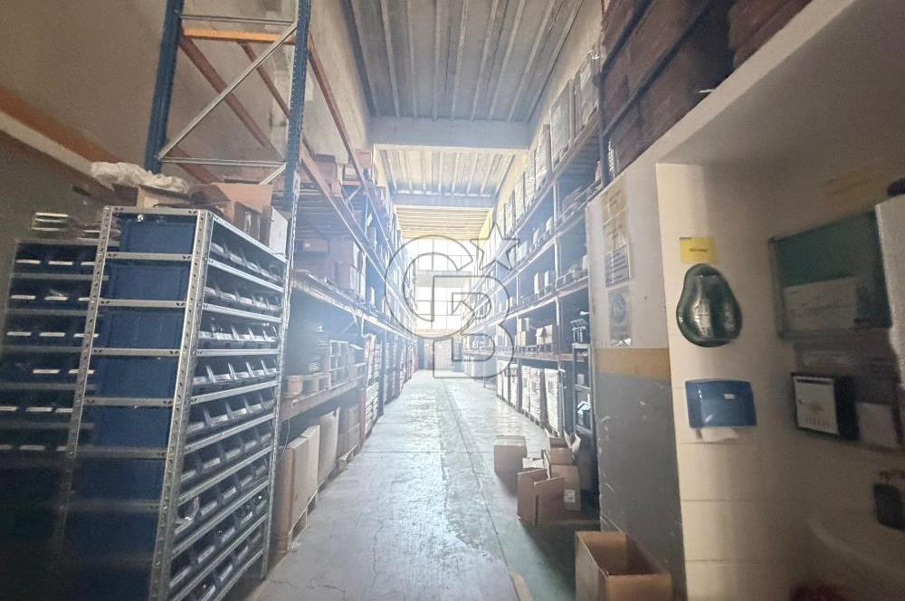 GEBZE GGOSB DA SATILIK 500 M2 İMALATHANE BİNASI