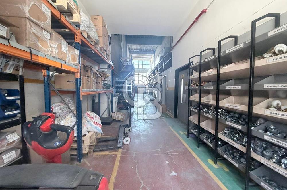 GEBZE GGOSB DA SATILIK 500 M2 İMALATHANE BİNASI