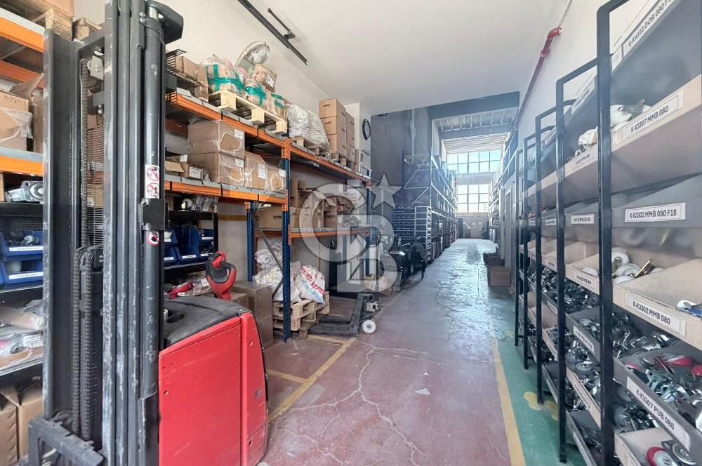 GEBZE GGOSB DA SATILIK 500 M2 İMALATHANE BİNASI