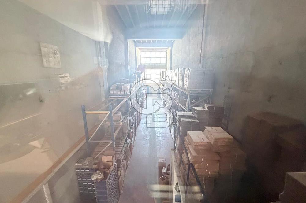 GEBZE GGOSB DA SATILIK 500 M2 İMALATHANE BİNASI
