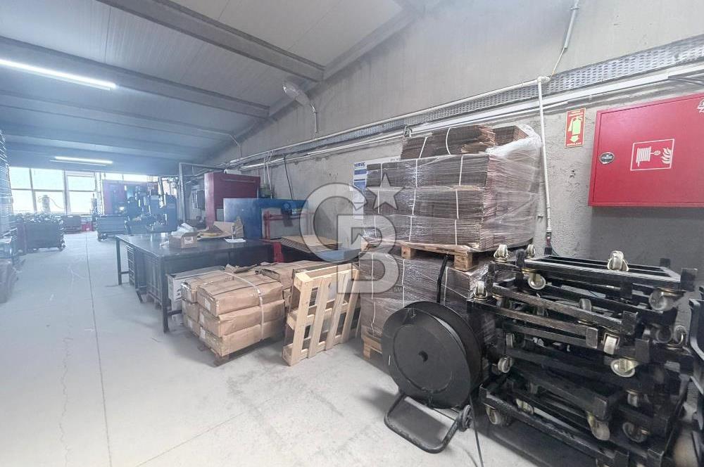 GEBZE GGOSB DA SATILIK 500 M2 İMALATHANE BİNASI