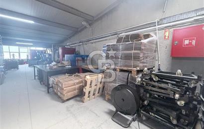 GEBZE GGOSB DA SATILIK 500 M2 İMALATHANE BİNASI