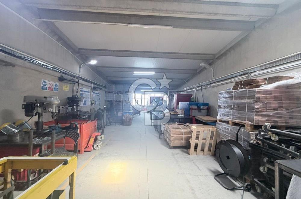 GEBZE GGOSB DA SATILIK 500 M2 İMALATHANE BİNASI