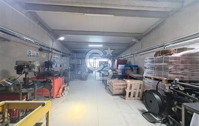 GEBZE GGOSB DA SATILIK 500 M2 İMALATHANE BİNASI