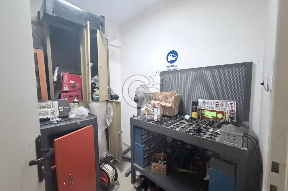 GEBZE GGOSB DA SATILIK 500 M2 İMALATHANE BİNASI