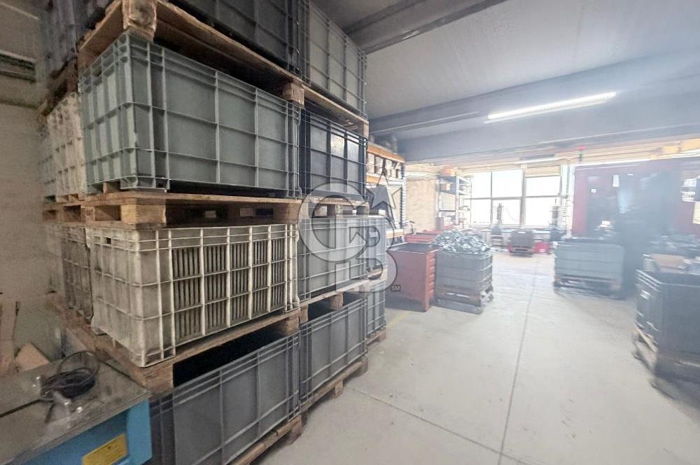 GEBZE GGOSB DA SATILIK 500 M2 İMALATHANE BİNASI