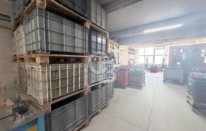 GEBZE GGOSB DA SATILIK 500 M2 İMALATHANE BİNASI