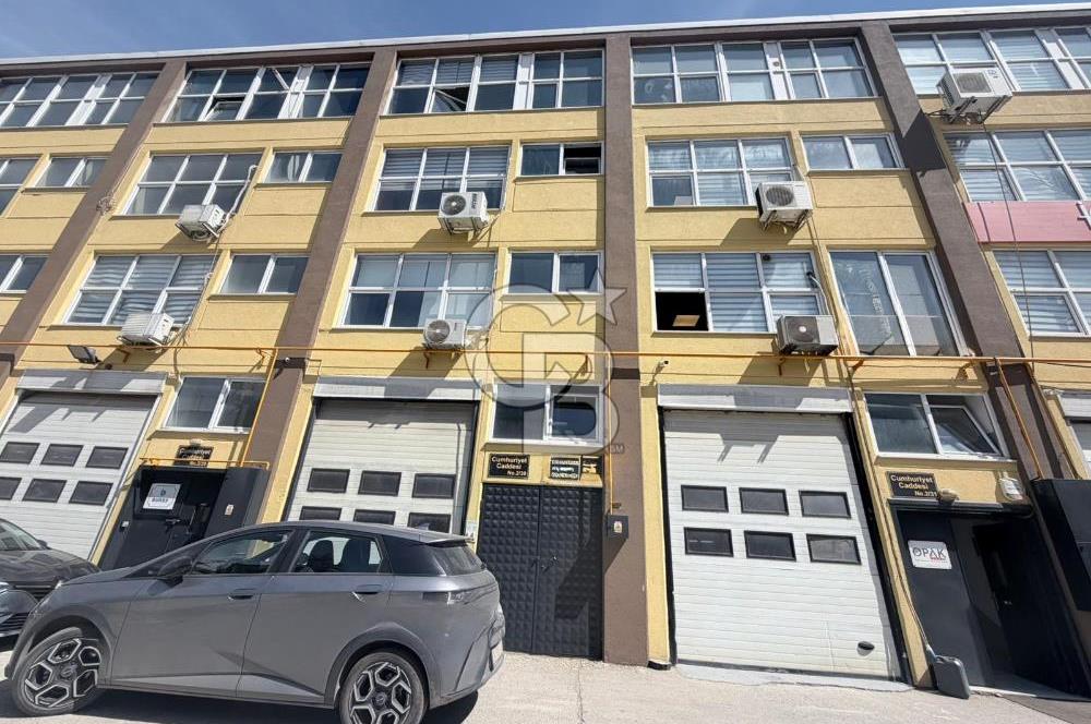 GEBZE GGOSB DA SATILIK 500 M2 İMALATHANE BİNASI
