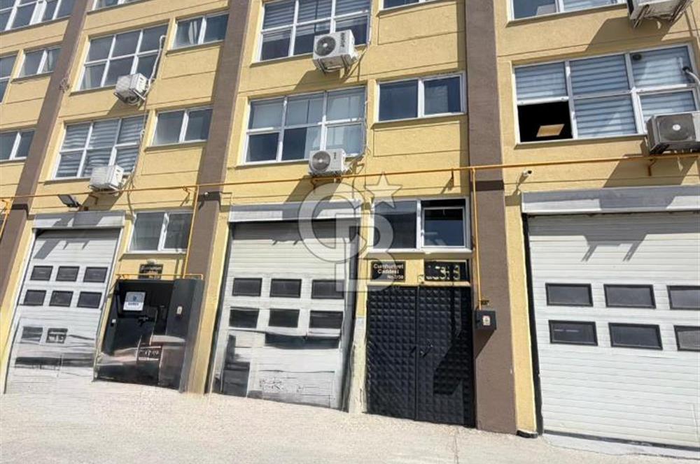 GEBZE GGOSB DA SATILIK 500 M2 İMALATHANE BİNASI
